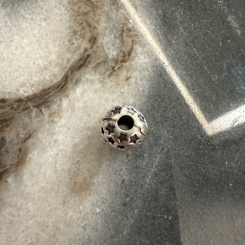 Silver Star Charm - image 3
